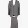 Scabal Scabal kostuum - Zwart