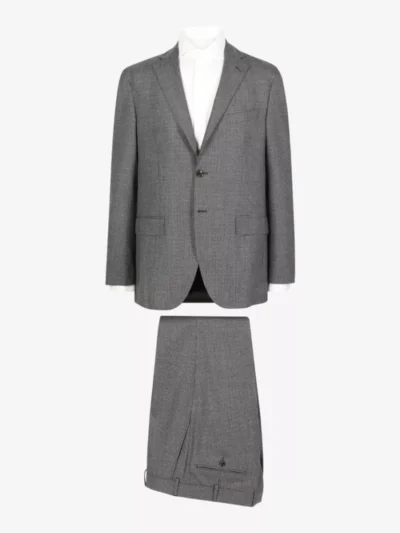 Scabal Scabal kostuum - Zwart