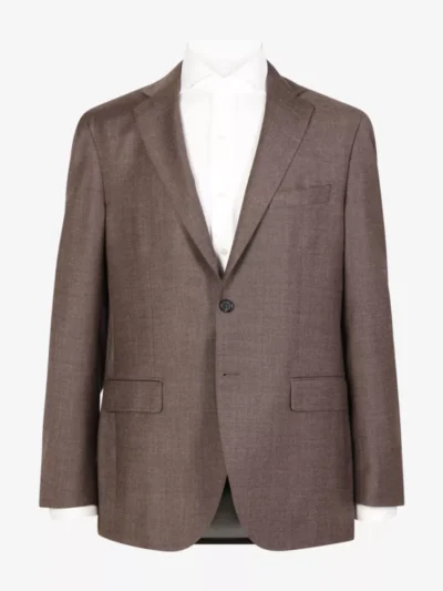 Scabal Scabal kostuum - Bruin