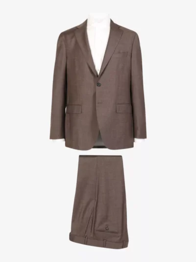 Scabal Scabal kostuum - Bruin
