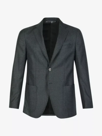 Scabal Scabal colbert - Groen