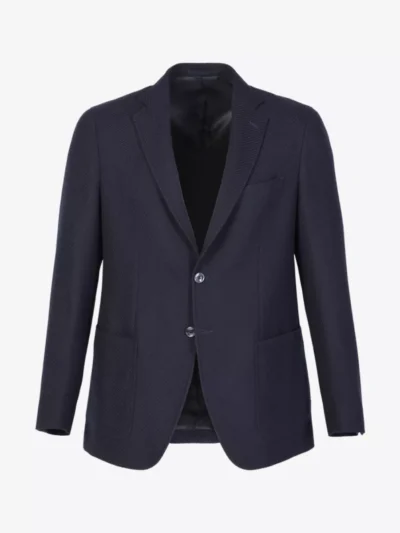 Scabal Scabal colbert - Blauw