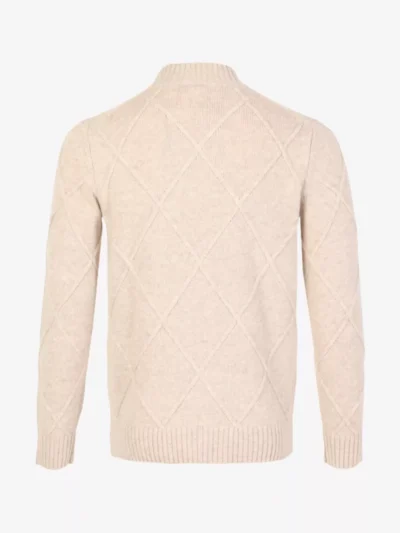 Seven Dials Seven Dials Trui Turtleneck - Beige