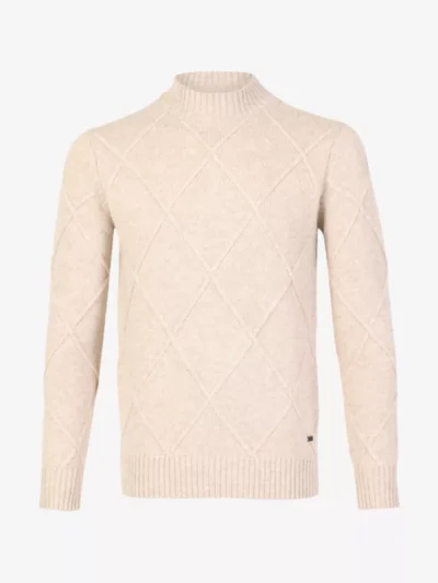 Seven Dials Seven Dials Trui Turtleneck - Beige