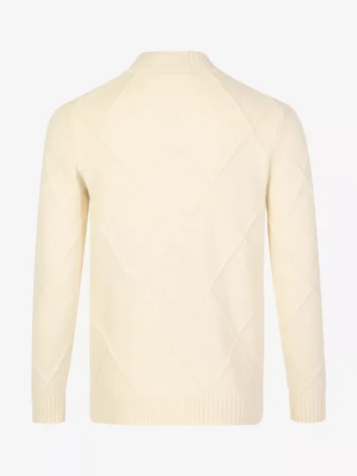 Seven Dials Seven Dials Trui Turtleneck - Ecru