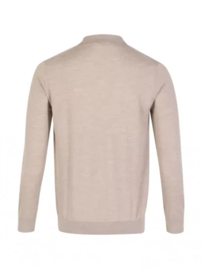 Seven Dials Seven Dials Pullover polo kraag - Beige