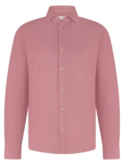 Seven Dials Seven Dials shirt lm - Koraal