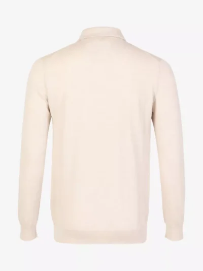 Seven Dials Seven Dials Trui Polokraag - Beige