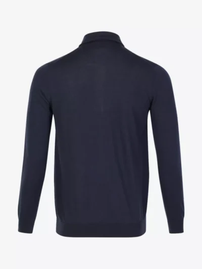 Seven Dials Seven Dials Trui Polokraag - Navy