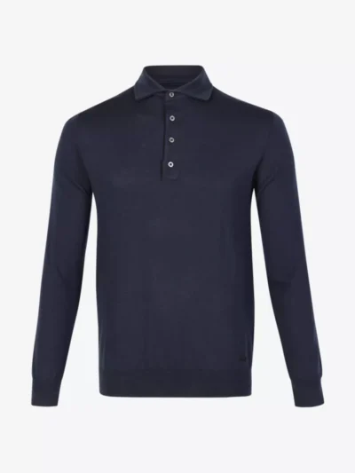 Seven Dials Seven Dials Trui Polokraag - Navy