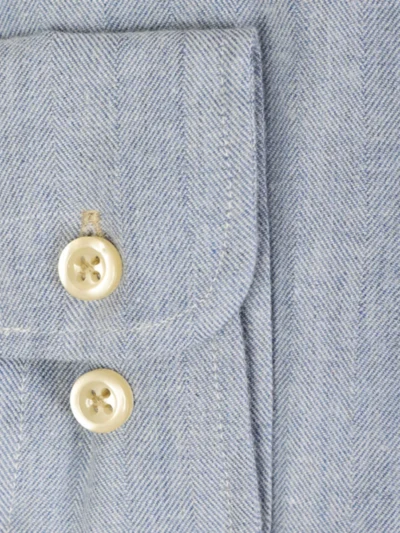 Seven Dials Seven Dials Shirt - Blauw