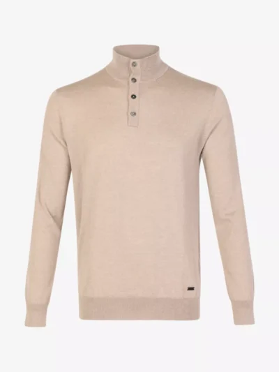 Seven Dials Seven Dials Trui Turtle Neck - Bruin