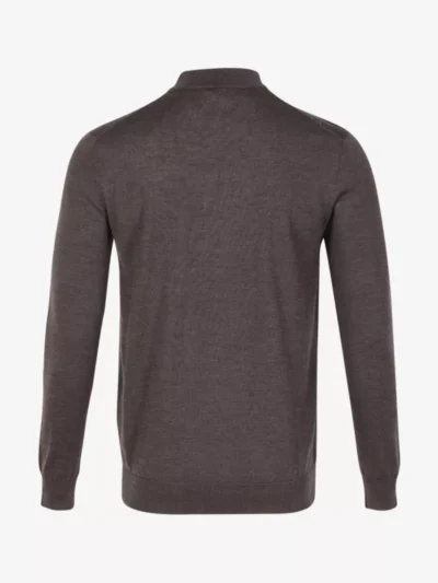 Seven Dials Seven Dials Trui Turtle Neck - Donkerbruin