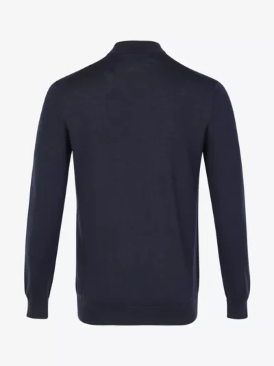 Seven Dials Seven Dials Trui Turtle Neck - Navy