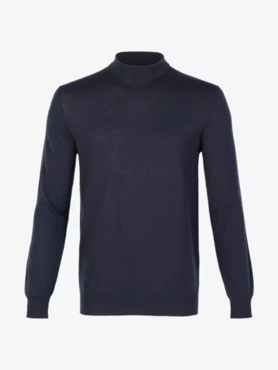 Seven Dials Seven Dials Trui Turtle Neck - Navy