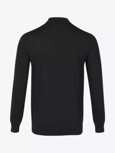 Seven Dials Seven Dials Trui Turtle Neck - Zwart