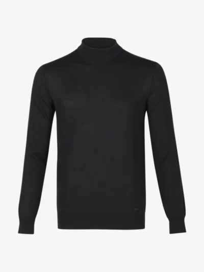 Seven Dials Seven Dials Trui Turtle Neck - Zwart