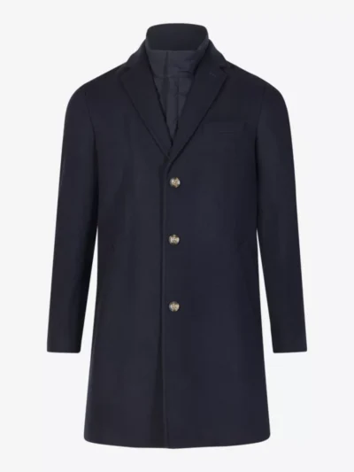 Seven Dials Seven Dials Overcoat - Navy