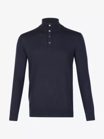 Seven Dials Seven Dials Trui knoop - Navy