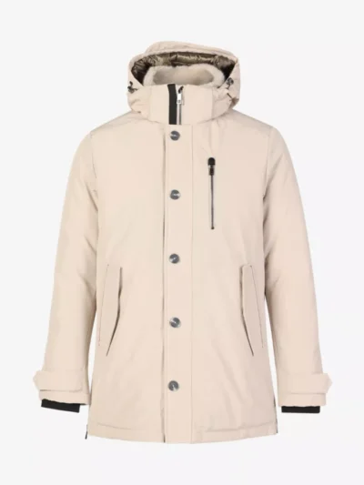 Seven Dials Seven Dials Parka - Beige