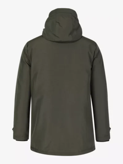 Seven Dials Seven Dials Parka - Groen