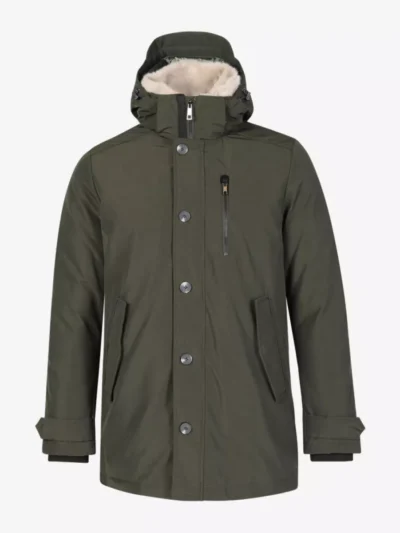 Seven Dials Seven Dials Parka - Groen