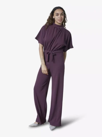 Sisters Point Sisters Point Jumpsuit - Bordeaux