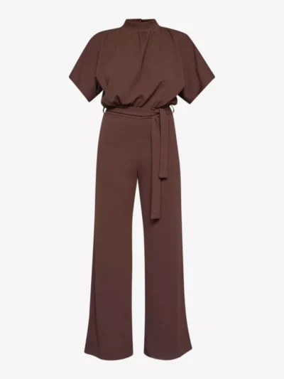 Sisters Point Sisters Point Jumpsuit - Donkerbruin