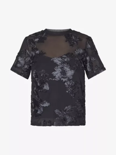 Sisters Point Sisters Point T-shirt - Zwart