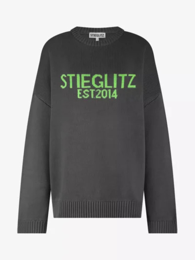 Stieglitz Stieglitz Sweater - Grijs