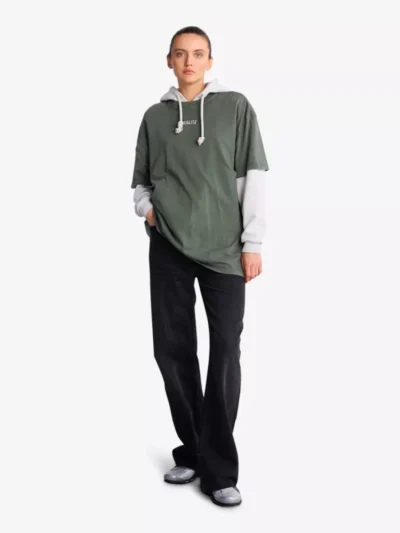 Stieglitz Stieglitz T-shirt - Groen