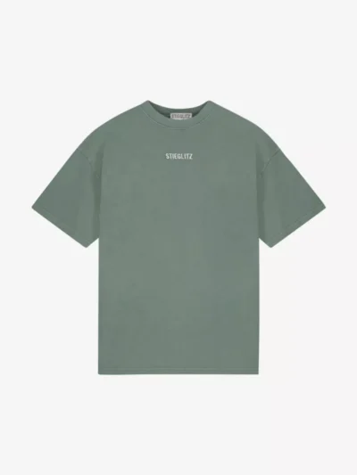 Stieglitz Stieglitz T-shirt - Groen