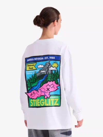 Stieglitz Stieglitz Longsleeve - Wit