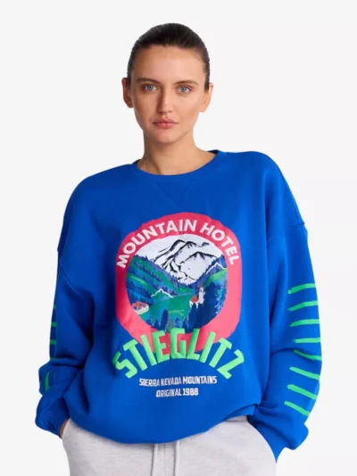 Stieglitz Stieglitz Sweater - Blauw