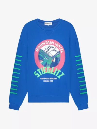 Stieglitz Stieglitz Sweater - Blauw