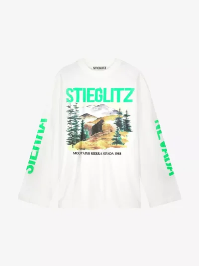 Stieglitz Stieglitz Longsleeve - Wit