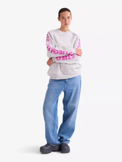 Stieglitz Stieglitz Sweater - Grijs