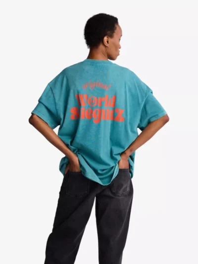 Stieglitz Stieglitz T-shirt - Groen