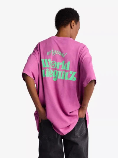 Stieglitz Stieglitz T-shirt - Rose