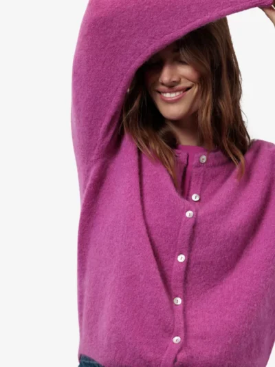 Studio Anneloes Studio Anneloes Vest - Fuchsia