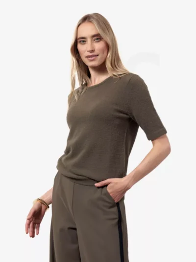 Studio Anneloes Studio Anneloes Trui - Khaki