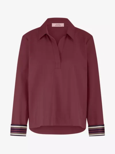 Studio Anneloes Studio Anneloes Blouse - Bordeaux