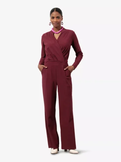 Studio Anneloes Studio Anneloes Jumpsuit - Bordeaux