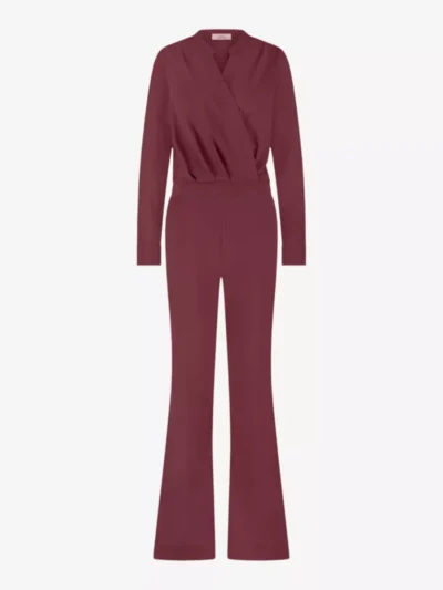Studio Anneloes Studio Anneloes Jumpsuit - Bordeaux
