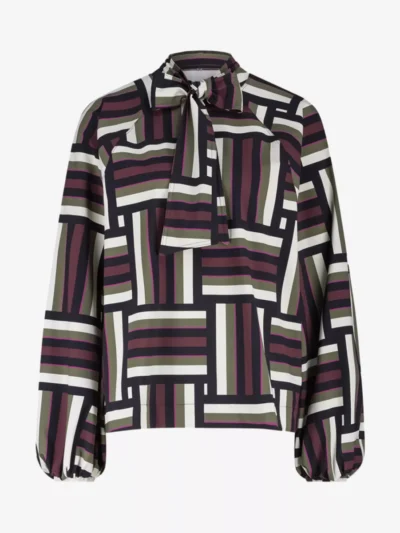 Studio Anneloes Studio Anneloes Blouse - Bordeaux