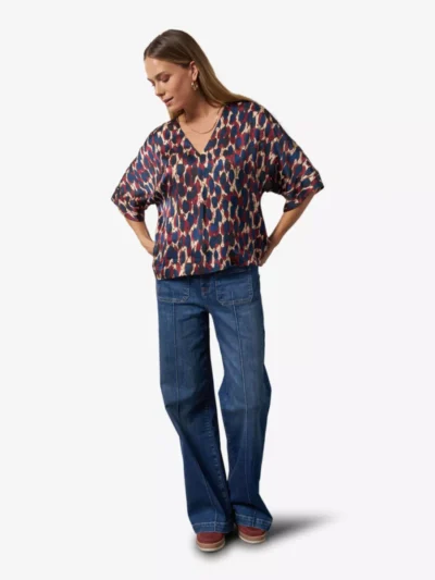 Studio Anneloes Studio Anneloes Blouse - Bruin