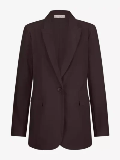 Studio Anneloes Studio Anneloes Blazer - Donkerbruin