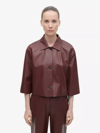 Studio AR Studio AR Blazer - Bordeaux