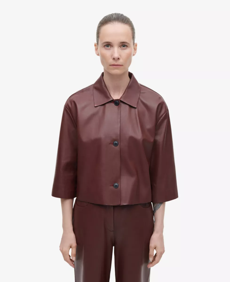 Studio AR Blazer - Bordeaux 2 Studio AR Studio AR Blazer - Bordeaux