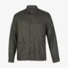 Sunspel Sunspel Overshirt - Donkergroen